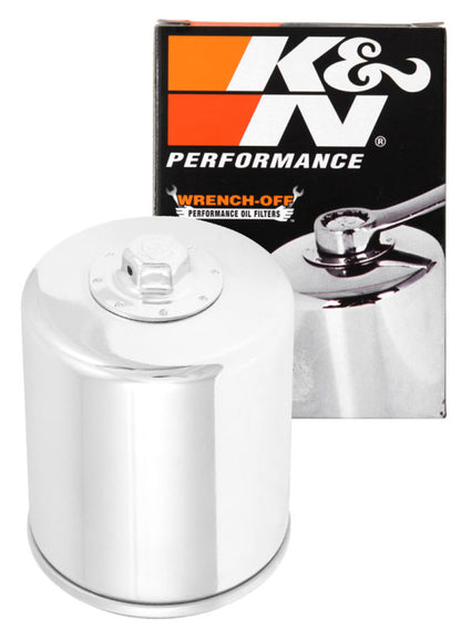 K&N Oil Filter 02-10 Harley Davidson VRSC 3in OD x 3.844in Height KN-174C