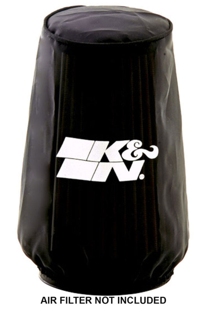 K&N Air Filter Wrap Black RU-3130 RU-3130DK