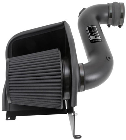 K&N 07-10 GMC Sierra 2500/3500 6.6L V8 Blackhawk Performance Intake Kit 71-3066