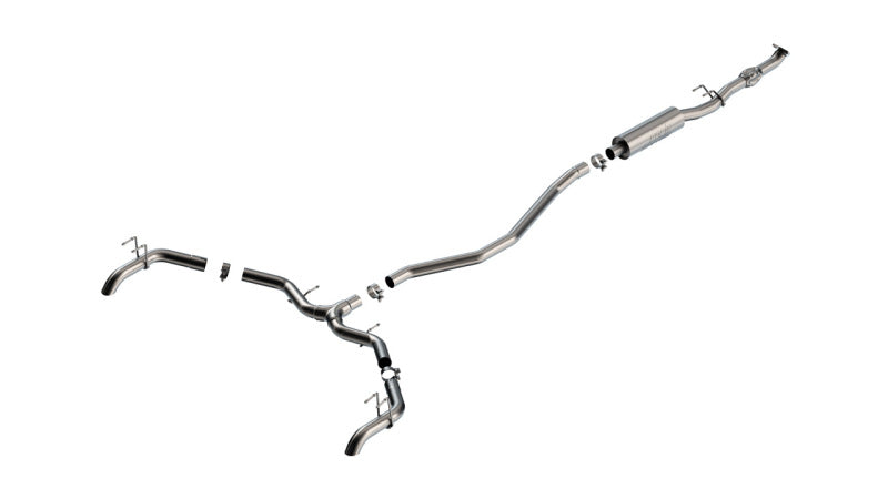 Borla S-Type Cat-Back Exhaust Systems 140928