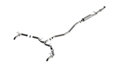 Borla S-Type Cat-Back Exhaust Systems 140928