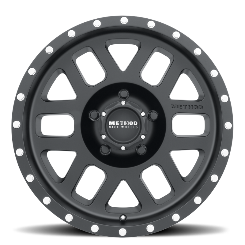 Method Race Wheels MR306 Mesh Matte Black Wheels MR30678555500