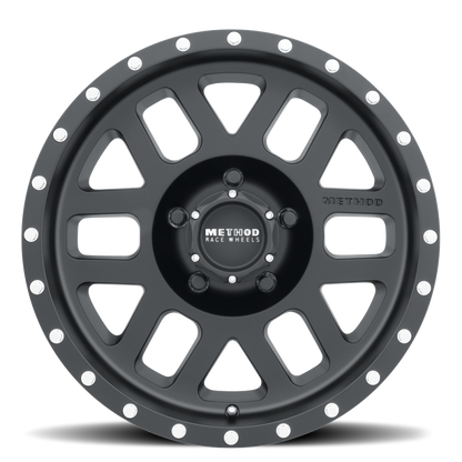 Method Race Wheels MR306 Mesh Matte Black Wheels MR30678555500