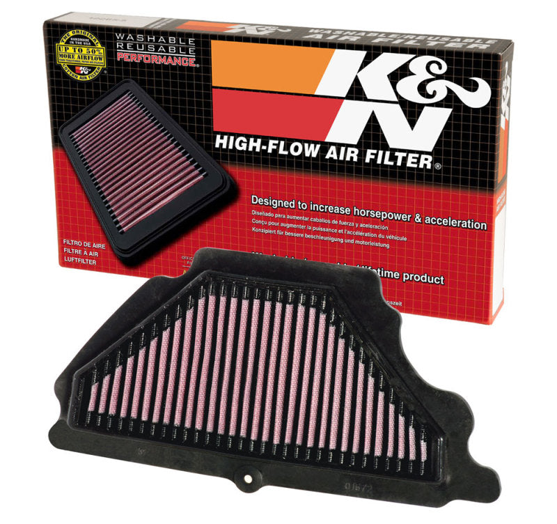 K&N 07-08 Kawasaki ZX6R Ninja Air Filter KA-6007