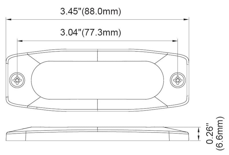 Hella L/Head Mst3 Led 12 24V White 2La H22896041