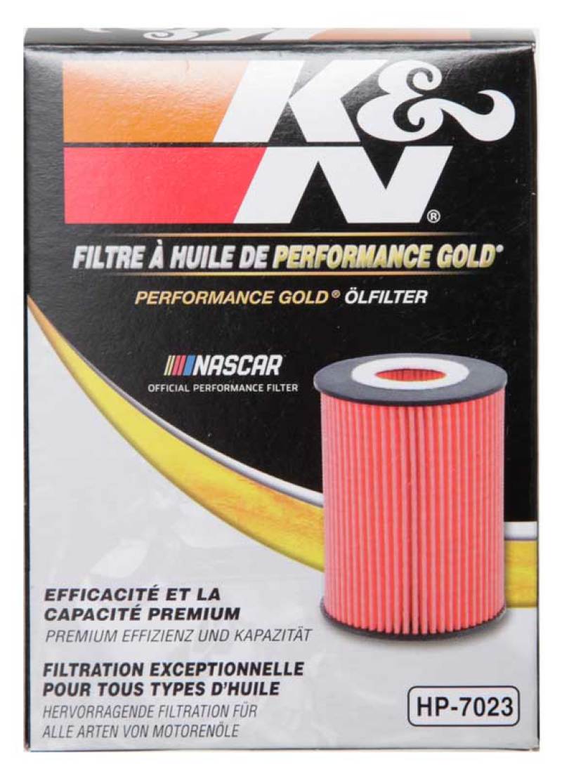 K&N Performance Oil Filter for 06-14 Toyota/Lexus Various Applications HP-7023
