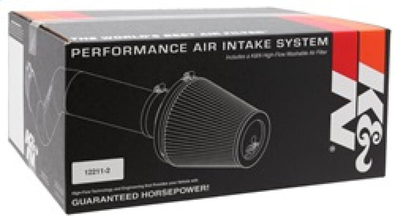 K&N FIPK 10-14 Chevy Camaro V6 3.6L Performance Intake Kit 57-3075