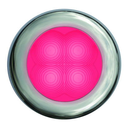 Hella Courtesy Lamp Rnd Red Md12 Ss Rim 2Xt 980507221