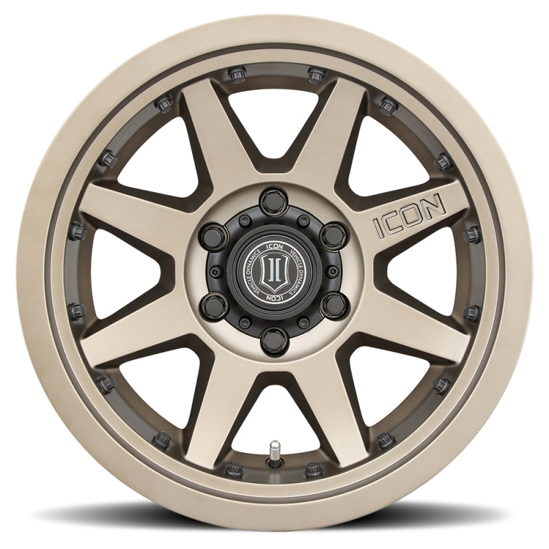 Icon Alloys Rebound Pro Bronze Wheels 21817857345BR