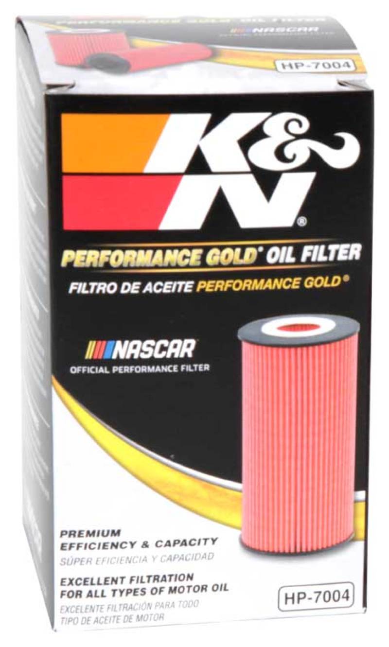 K&N 2014 Mercedes-Benz G550 5.5L Oil Filter HP-7004