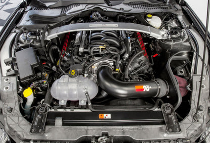 K&N 2016-2017 Ford Mustang Shelby 5.2L V8 Typhoon Cold Air Intake System 69-3538TTK