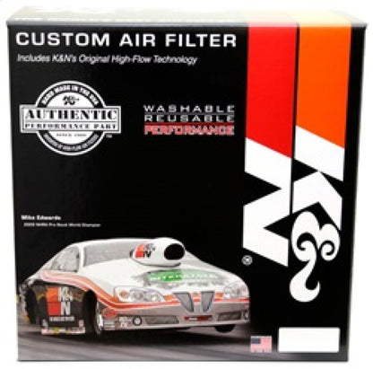 K&N Universal Custom Air Filter - Round 5.125in Flange / 14in OD / 5.125in ID / 5.625in Height 60-1260