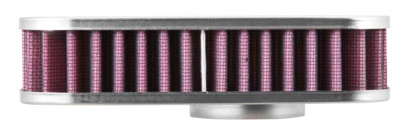 K&N Replacement Unique Air Filter 6.625in L x 4.75in W x 1.625in H with 1 Flange for Harley Davidson HD-1614