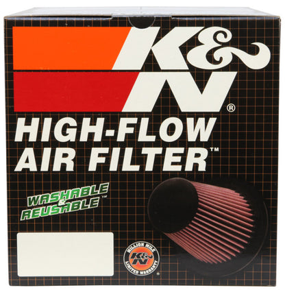 K&N Filter Universal Air Filter Carbon Fiber Top With 6in Flange x 7.5in Base x 6in H RP-5168
