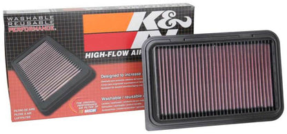 K&N 2017 Suzuki Swift V L3-1.2L F/I Replacement Drop In Air Filter 33-3126