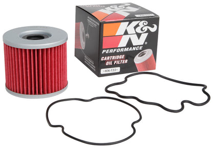 K&N Suzuki 2.844in OD x 2.469in H Oil Filter KN-133
