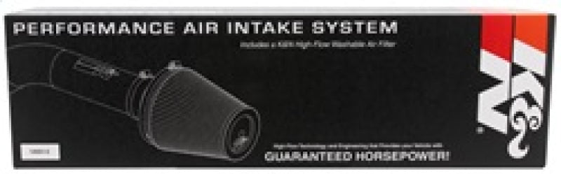 K&N 93-98 Jeep Grand Cherokee Performance Intake Kit 57-1506-2