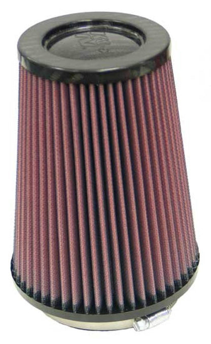 K&N Round Tapered Universal Air Filter 4 inch Flange 5 3/8 inch Base 4 inch Top 7 inch Height RP-4970