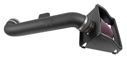 K&N 15-16 Ford F150 V8-5.0L Aircharger Performance Intake Kit 63-2591