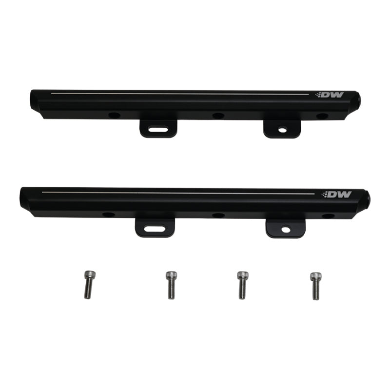 DeatschWerks Honda J-Series Fuel Rail with Crossover (Late) 7-406