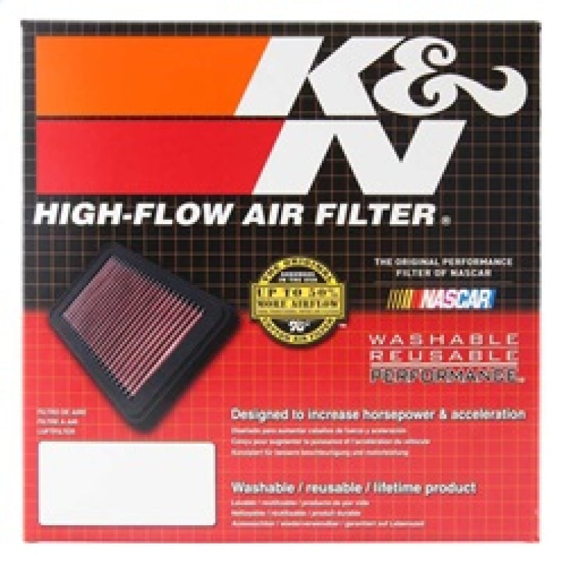 K&N 16-17 Suzuki Boulevard M90 1462CC Replacement Drop In Air Filter (Set of 2) SU-1409