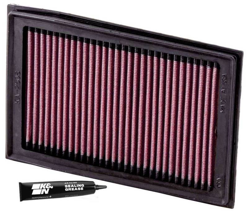 K&N 08-10 Kawasaki EX250R Ninja Replacement Air Filter KA-2508