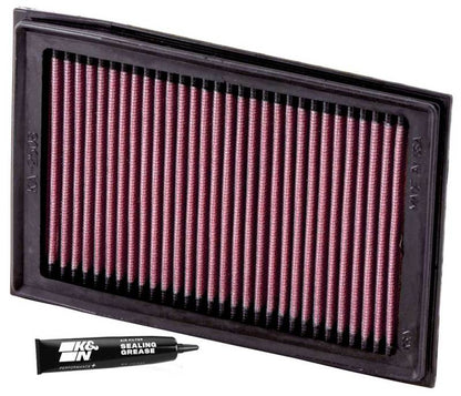 K&N 08-10 Kawasaki EX250R Ninja Replacement Air Filter KA-2508