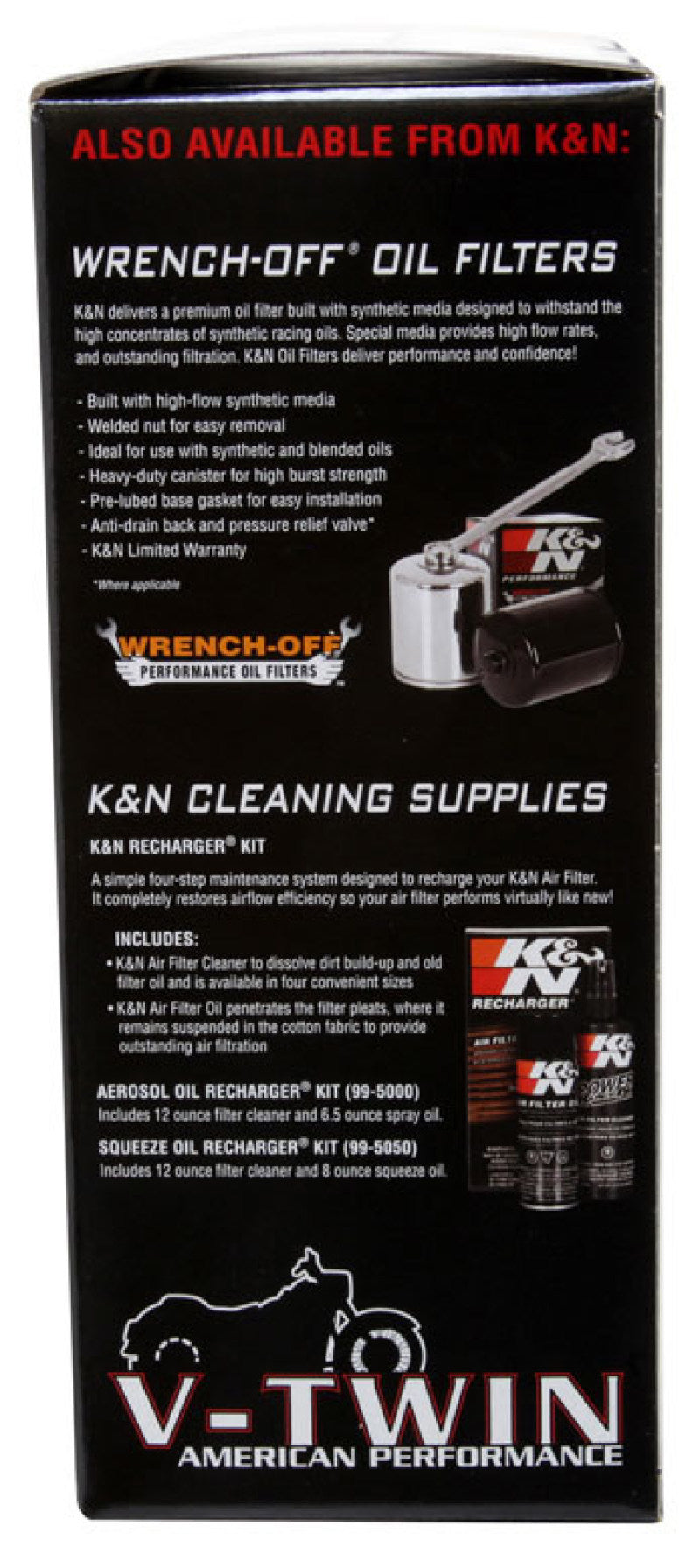 K&N Harley Davidson Non-US Models 1995-1999 Air Filter HD-1396