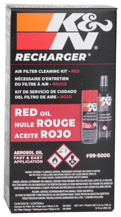 K&N Aerosol Oil Recharger Service Kit 99-5000