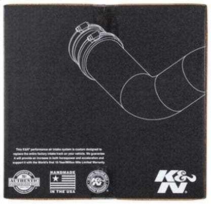 K&N Performance Intake Kit TYPHOON; HONDA S2000, I4-2.0L, 00-03; WRINKLE RED 69-1040TWR