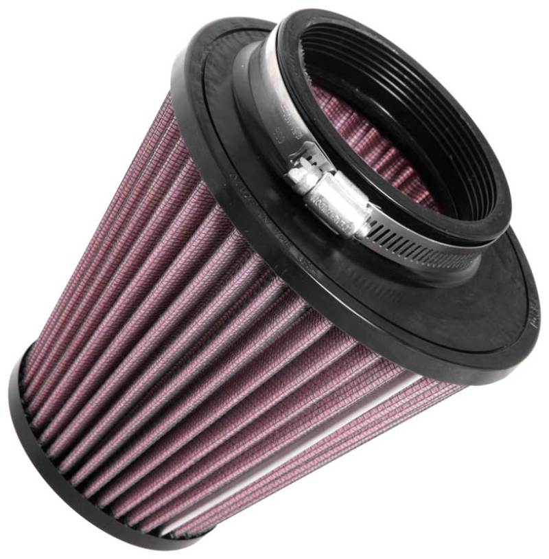 K&N Universal Clamp-On Air Filter 3-1/4in FLG / 5-3/4in B / 3-1/2in T / 5-7/16in H RU-1637