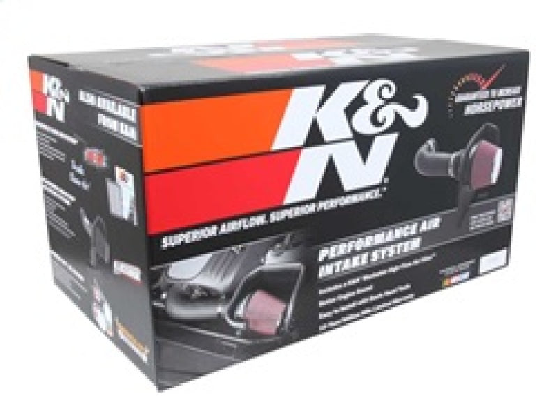 K&N 63 Series Aircharger Performance Intake Kit Chevy/GMC 14-15 Silverado/Sierra 1500 5.3L/6.2L V8 63-3082