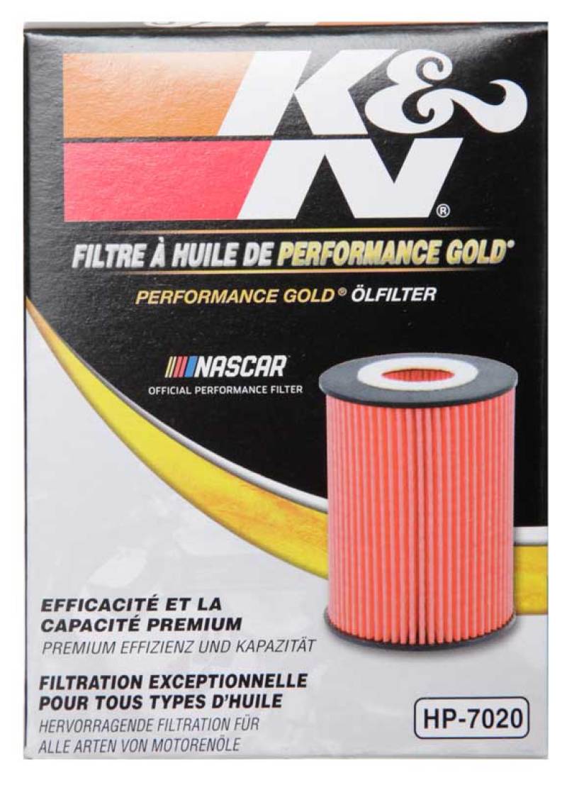 K&N Toyota / Lexus / Scion 2.75in OD x 2.64in H Oil Filter HP-7020