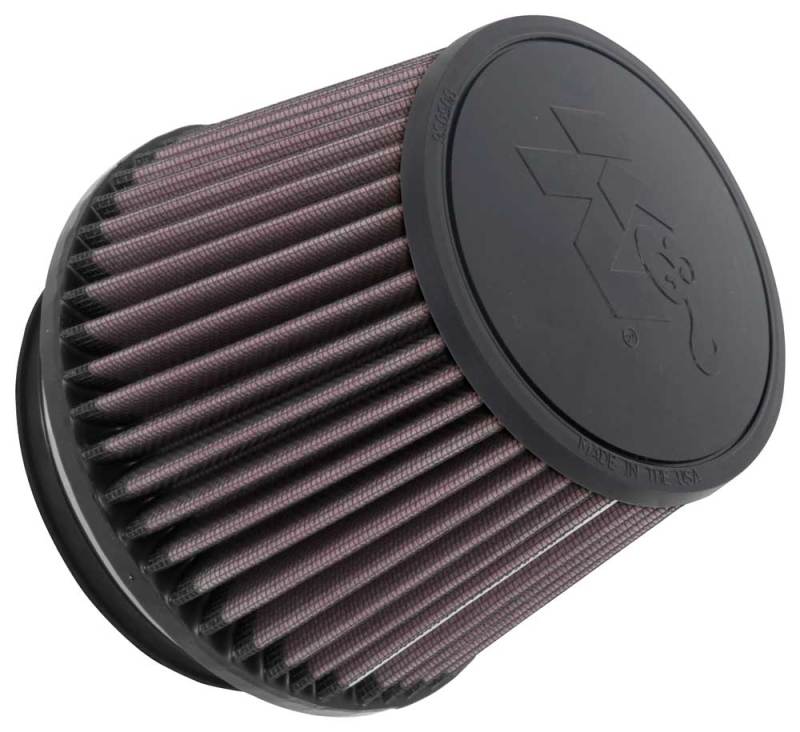 K&N Filter Universal X Stream Clamp-On 4-1/2in Flange 5-7/8in Base 4-1/2in Top 4-1/2in Height RU-1005
