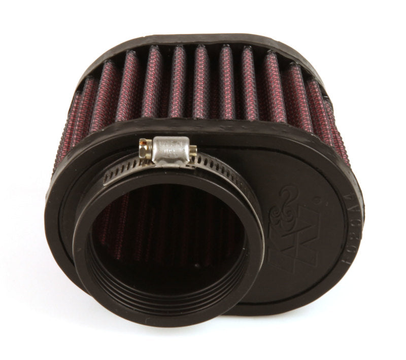K&N Filter Universal Clamp-On Filter 2in Flange / 2-23/32in Base / 3in x 2in Top / 2-3/4in Height RC-1820