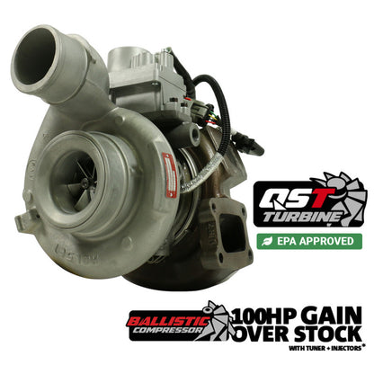 BD Diesel 64.5mm Compressor 70mm Turbine Screamer Turbo Kit - 07.5-12 Dodge 6.7L Cummins 1045770