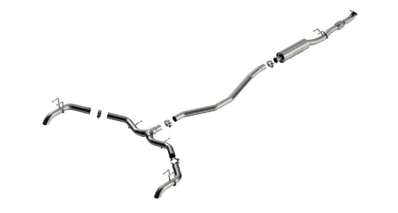 Borla S-Type Cat-Back Exhaust Systems 140928