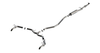 Borla S-Type Cat-Back Exhaust Systems 140928