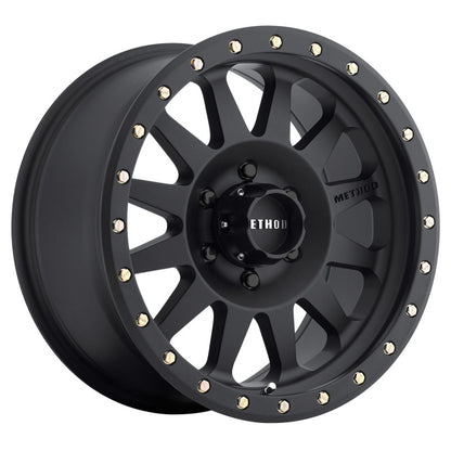 Method Race Wheels MR304 Double Standard Matte Black Wheels MR30451060550N