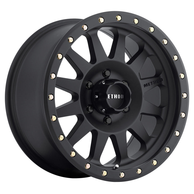 Method Race Wheels MR304 Double Standard Matte Black Wheels MR30458060524N