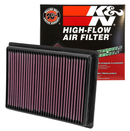 K&N 12-13 Polaris Ranger RZR 567 / 13 Ranger XP 875 Replacement Air Filter PL-5712