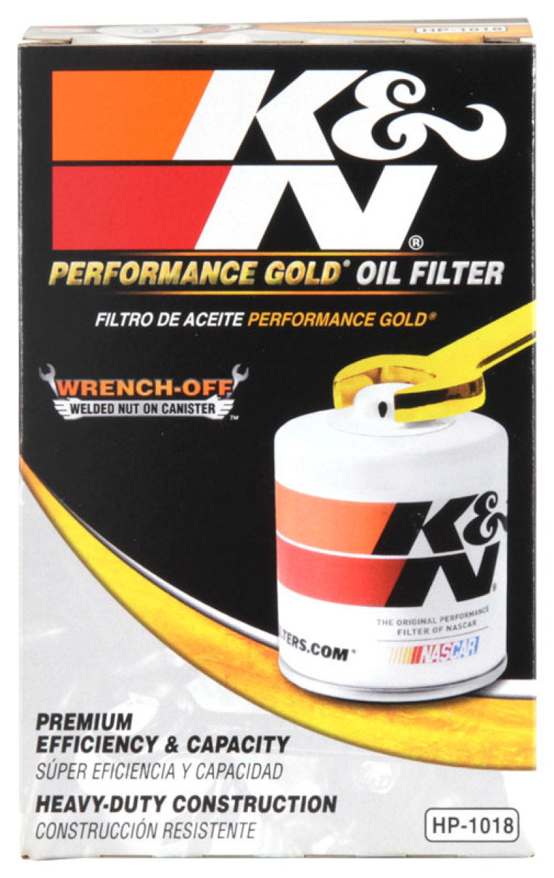 K&N Oil Filter Wrench-Off 3.656in OD x 5.719in H HP-1018