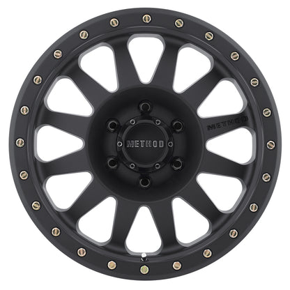 Method Race Wheels MR304 Double Standard Matte Black Wheels MR30451060550N