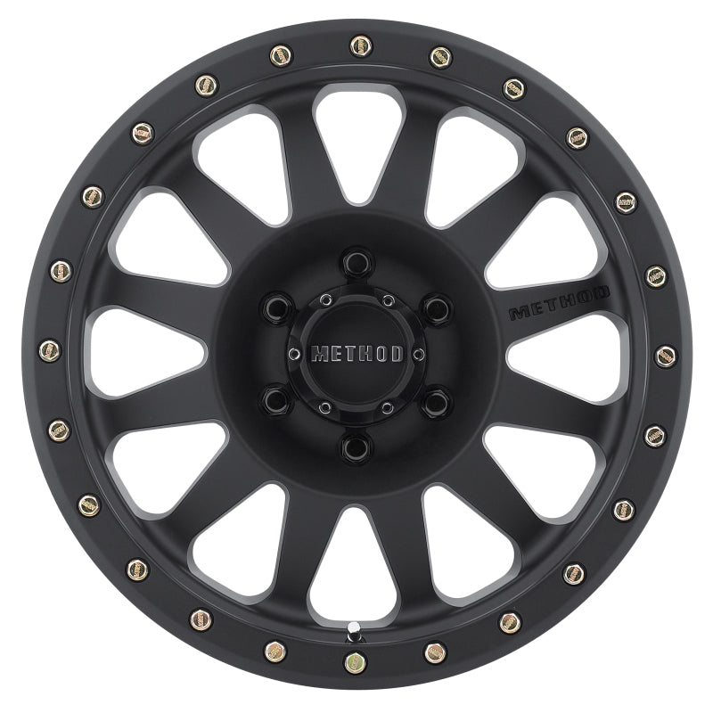 Method Race Wheels MR304 Double Standard Matte Black Wheels MR30478560500