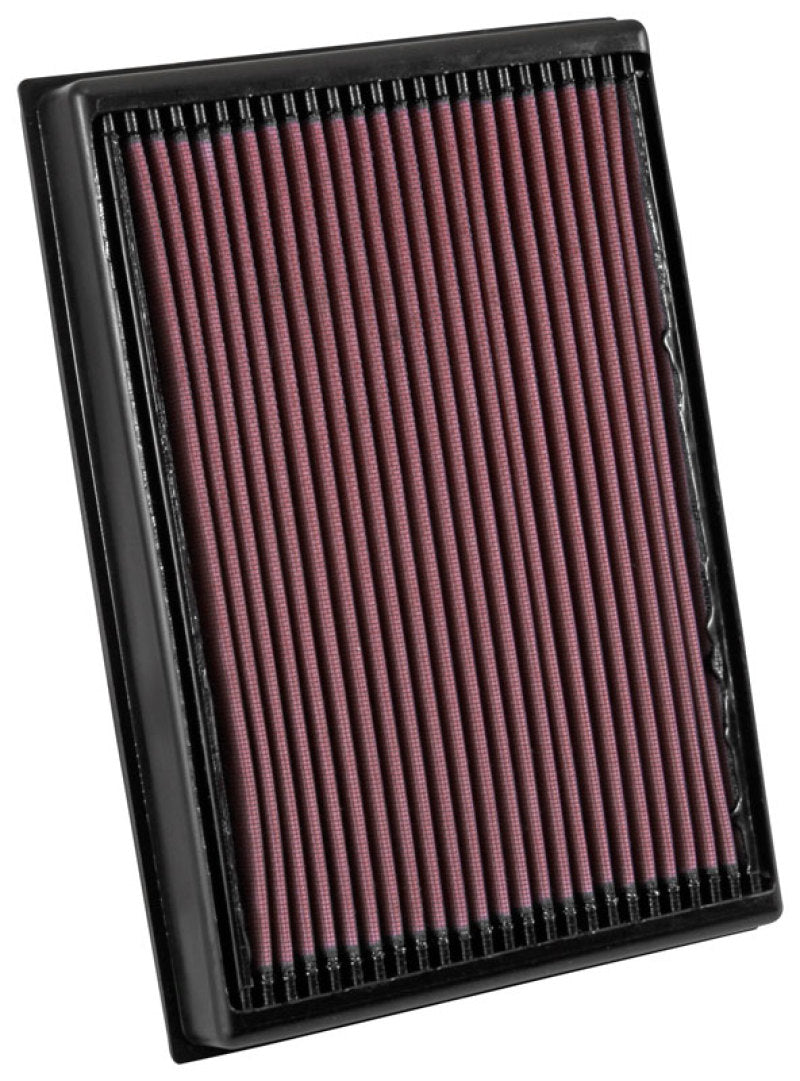 K&N 2016 Nissan Titan XD V8-5.0L Replacement Drop In Air Filter 33-5048