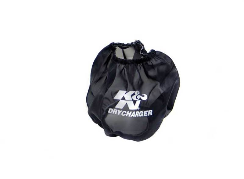 K&N Air Filter Drycharger Wrap - Black RF-1001DK