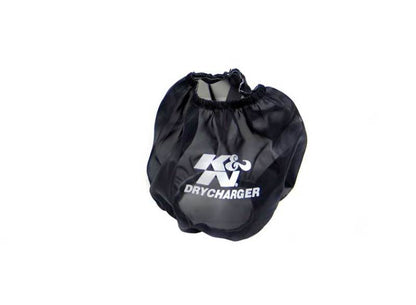 K&N Air Filter Drycharger Wrap - Black RF-1001DK