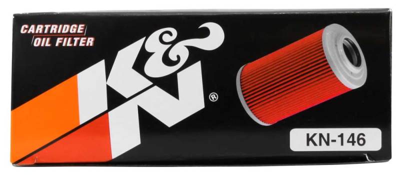 K&N Yamaha 3.969in OD x 1.531in H Oil Filter KN-146