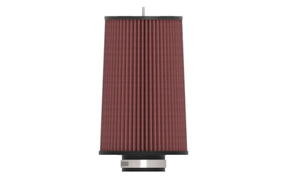 K&N Universal Round Clamp-On Air Filter 3-1/2in FLG  8in B, 7in T W/STUD, 12-1/2in H RU-5165