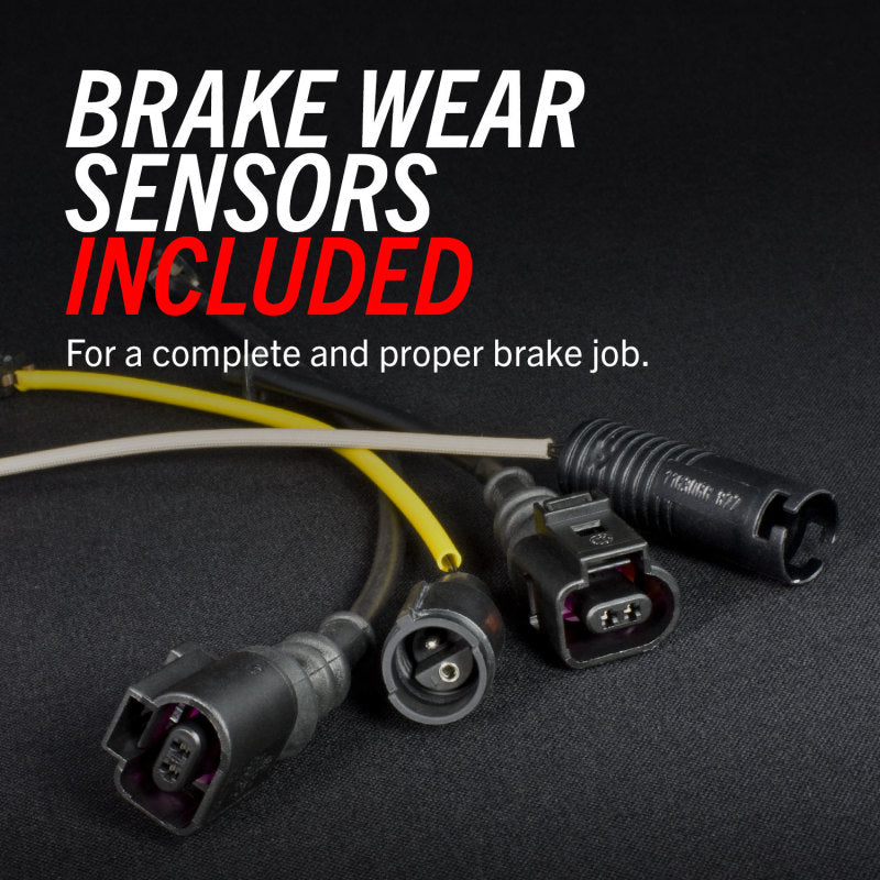 Power Stop Z17 Evolution Plus Stock Replacement Brake Kits KOE7181